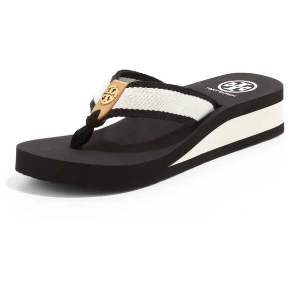rubber tory burch sandals